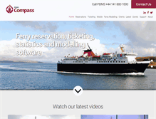 Tablet Screenshot of ferrysoftware.co.uk